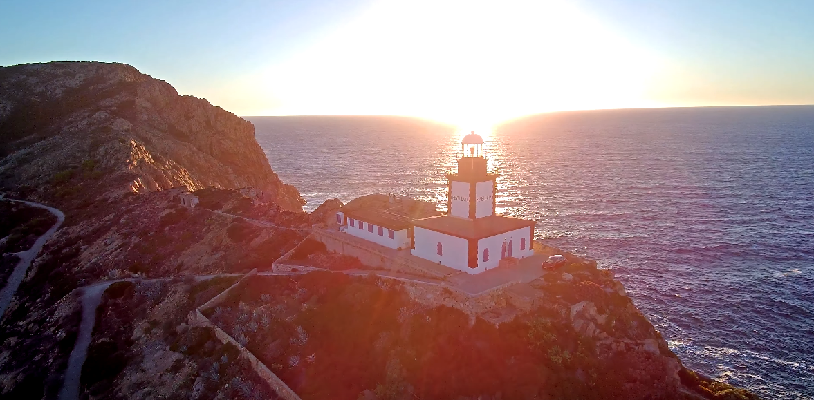 Revellata Lighthouse – 4K – Typhon H